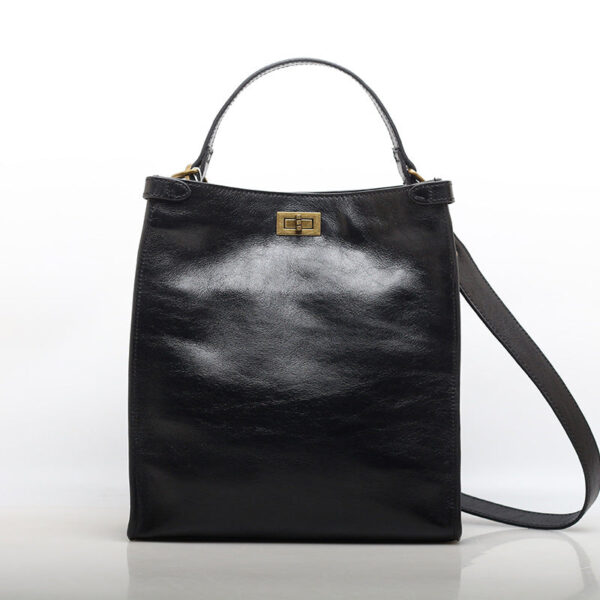 Full Grain Leather Handbag Women Leather Handmade Leather Bag - Image 7