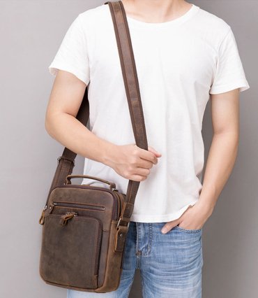 FullGrainLeatherMen_sSatchelLeatherMensCrossbodyBagSmallLeatherShoulderBagSatchelBagRetroMessengerBag_1