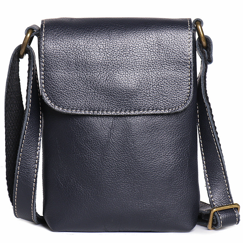 Handmade Genuine Leather Satchel Bag Shoulder Bag - Image 9