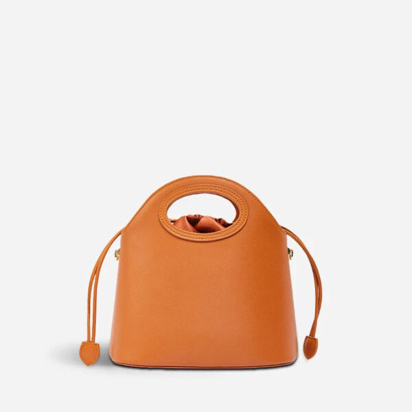 Zhuang Brocade Vintage Drawstring Bucket Bag - Image 14