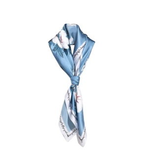 100_Mulberry_Silk_Floral_Silk_Square_Scarf_90x90cm_HYFSJ009-1-2