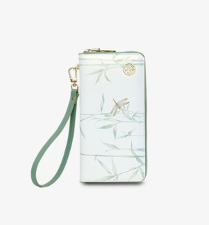 Bamboo_Leaf_Green_Printed_Cowhide_Leather_Wallet_-_SinoCultural-2461225