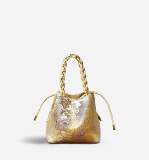 BrocadeJacquardGoldBucketBagNewChineseStyleP17061904G_3