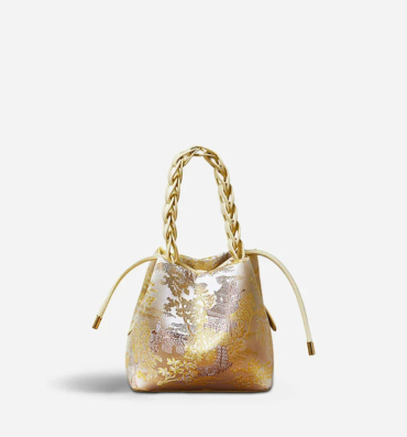 BrocadeJacquardGoldBucketBagNewChineseStyleP17061904G_3