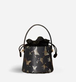 Brocade_Jacquard_Chic_Butterfly_Bucket_Bag_JD170618_2