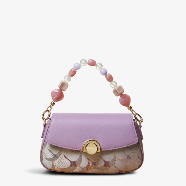 Brocade Jacquard Mulberry Silk Exquisite Handbag