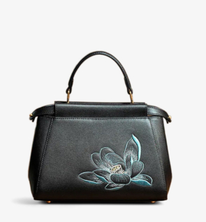 Embroidery_Leather_Black_Lotus_Handbag_-_SinoCultural-2470440