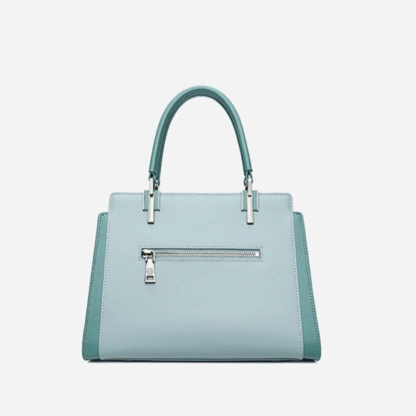 Embroidery Leather Magnolia Crossbody Tote Bag Women Handbag - Image 18
