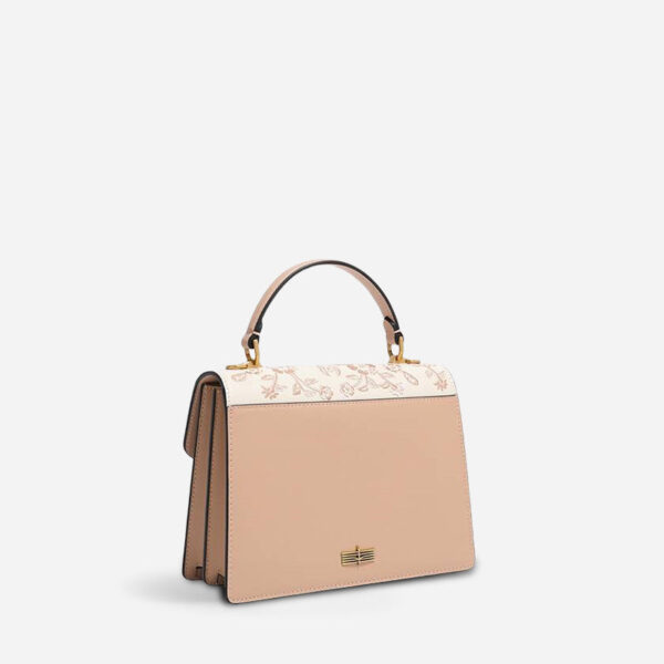 Embroidery Leather Peony Clutch Bag New Chinese Style Handbag - Image 13