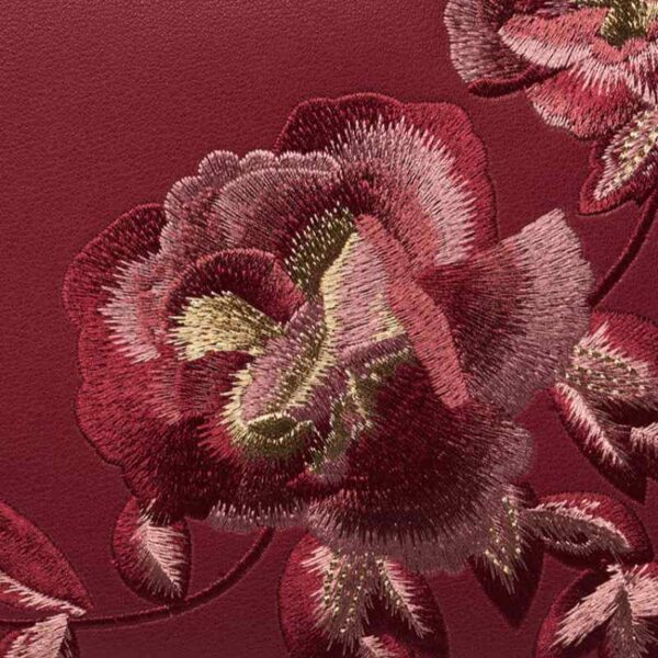 Embroidery Leather Peony Tote Bag Chinese Style Luxury Handbag - Image 8