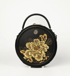 Embroidery_Leather_Round_Handbag_High_Luxury_Royal_Gold_Peony_-_SinoCultural-2474941