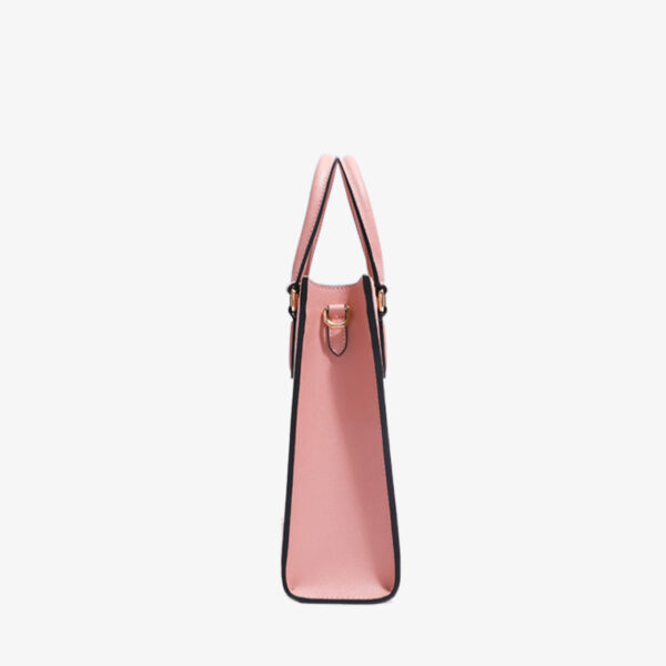 Embroidery Leather Tote Bag Dream Forest - Image 9