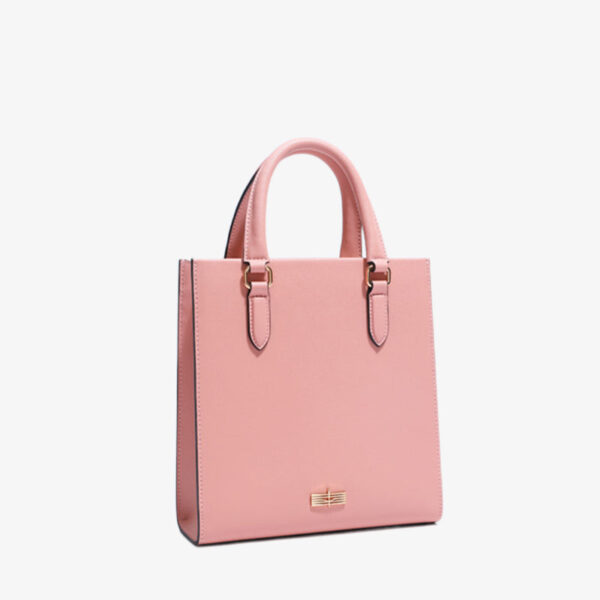 Embroidery Leather Tote Bag Dream Forest - Image 10