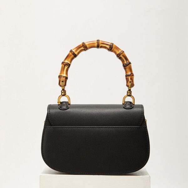 Xiangyunsha Silk Bamboo Joint Delicate Handbag with Pendant - Image 9