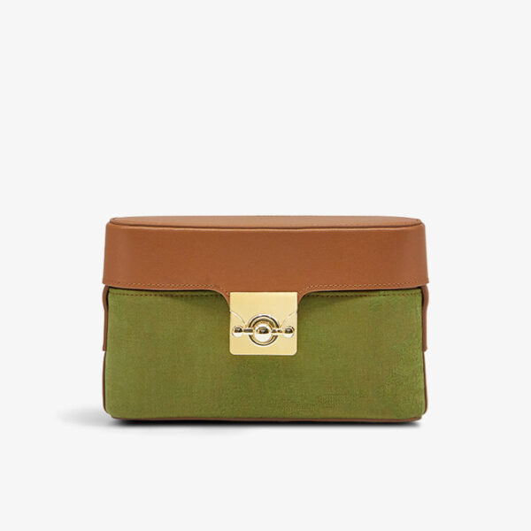 Mulberry Silk Leather Retro Shoulder Square Bag