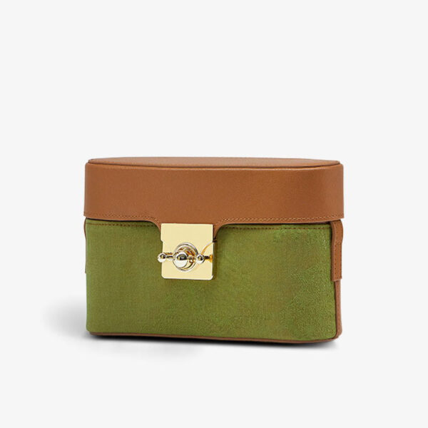Mulberry Silk Leather Retro Shoulder Square Bag - Image 4