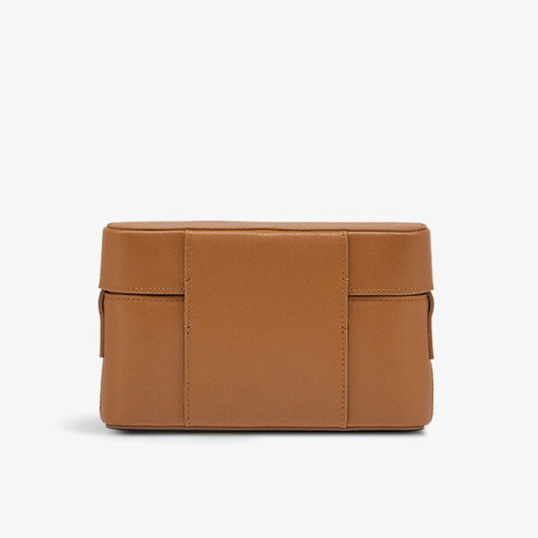 Mulberry Silk Leather Retro Shoulder Square Bag - Image 5