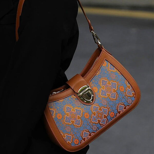Song Brocade Classical Women Shoulder Bag - Image 2