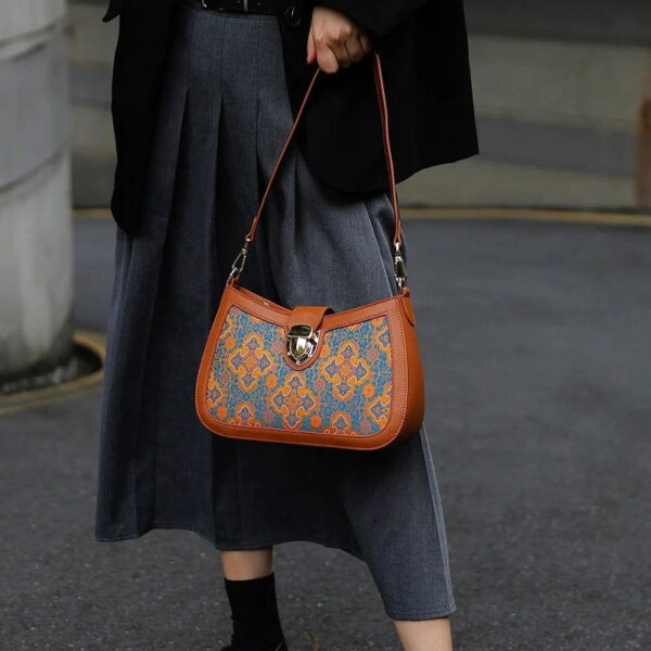 Song Brocade Classical Women Shoulder Bag - Image 3