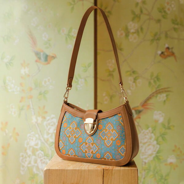 Song Brocade Classical Women Shoulder Bag - Image 4