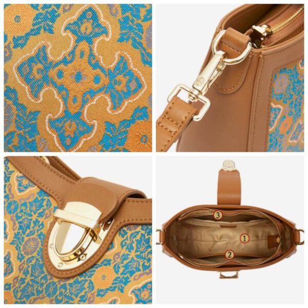 Song Brocade Classical Women Shoulder Bag - Image 7