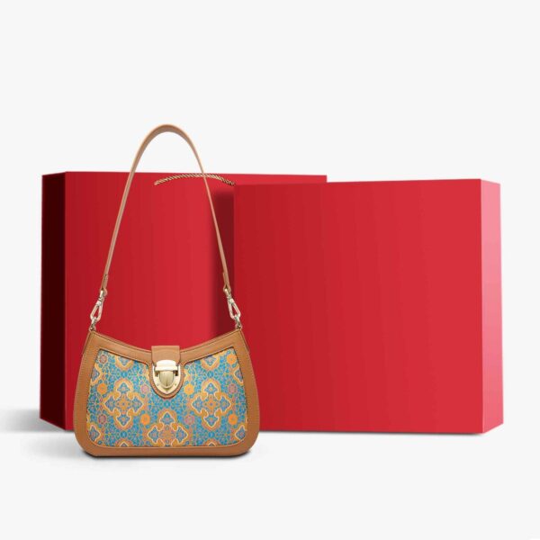 Song Brocade Classical Women Shoulder Bag - Image 10