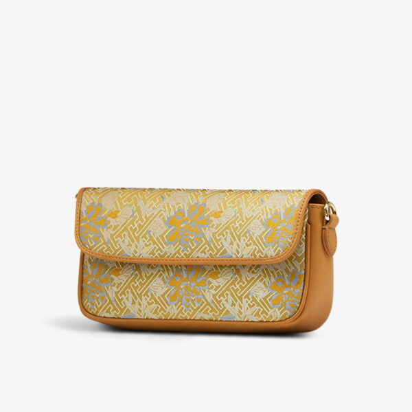 Song Brocade Mulberry Silk Traditional Shoulder Bag - Image 7