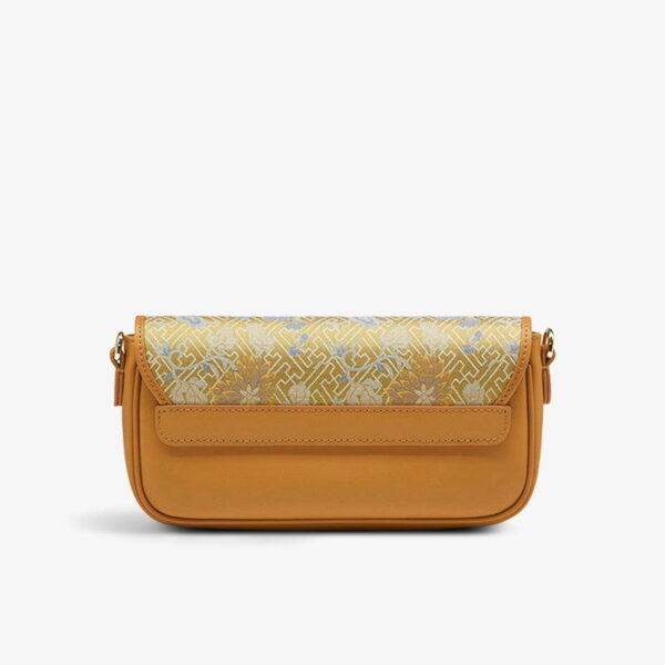 Song Brocade Mulberry Silk Traditional Shoulder Bag - Image 8