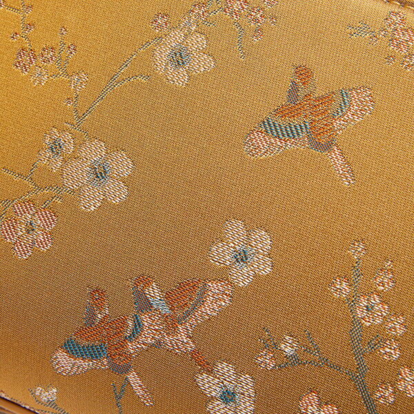 Song Brocade Silk Bamboo Handle Handabag - Image 6