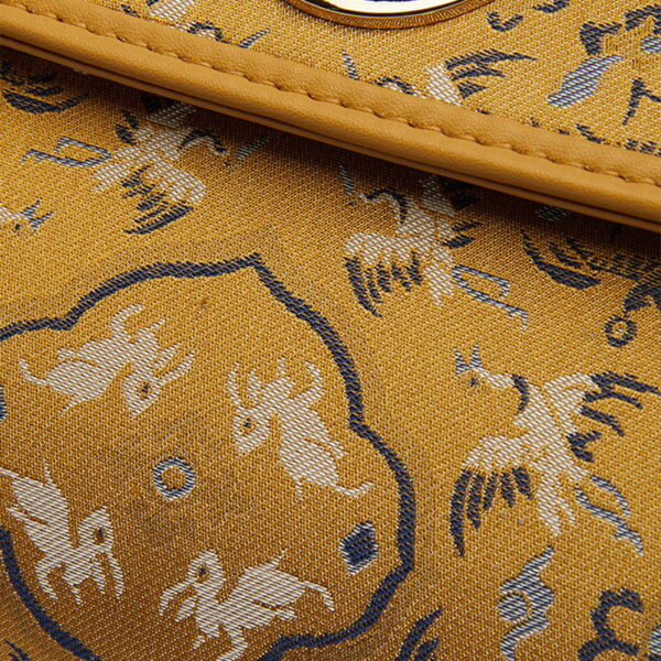 Song Brocade Silk Bamboo Handle Handabag - Image 8