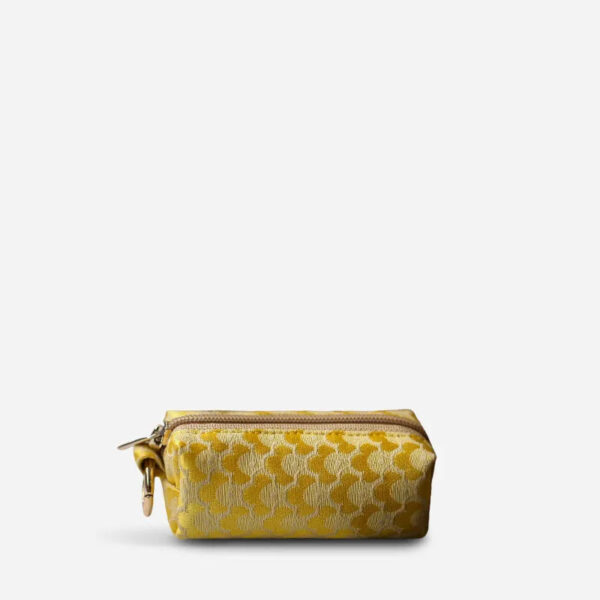 Yunjin Fabric Coin and Key Holder Mini Pouch Wallet