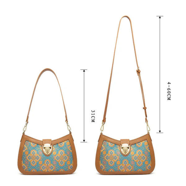 Song Brocade Classical Women Shoulder Bag - Image 9