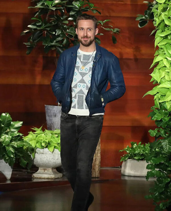Ryan Gosling Leather Jacket