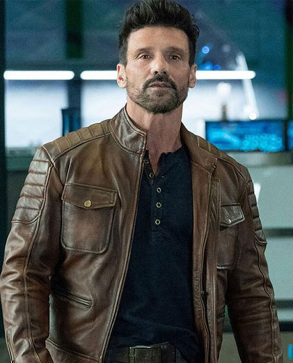 Boss Level Frank Grillo (Roy Pulver) Leather Jacket - Image 7