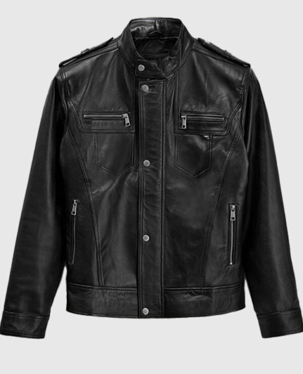 Tomb Raider Alicia Vikander Leather Jacket - Image 2