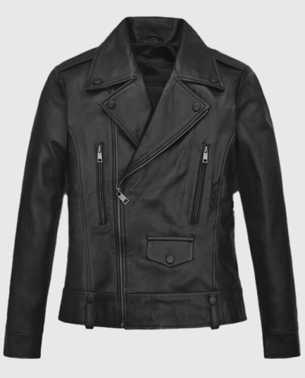 Hailey Baldwin Bieber's Leather Jackets - Image 2