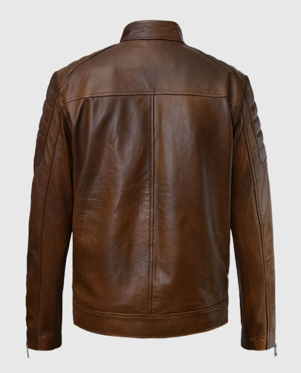 Boss Level Frank Grillo (Roy Pulver) Leather Jacket - Image 3