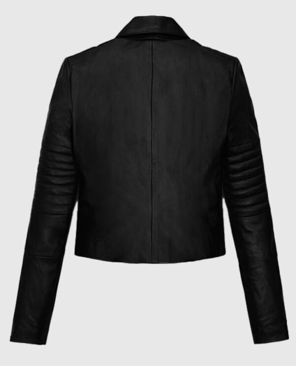 Amanda Seyfried Leather Jacket - Image 3