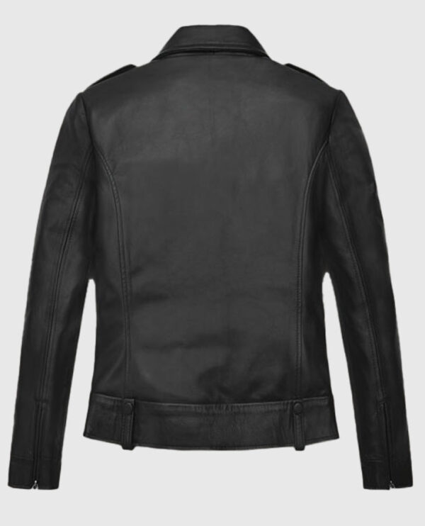 Hailey Baldwin Bieber's Leather Jackets - Image 3