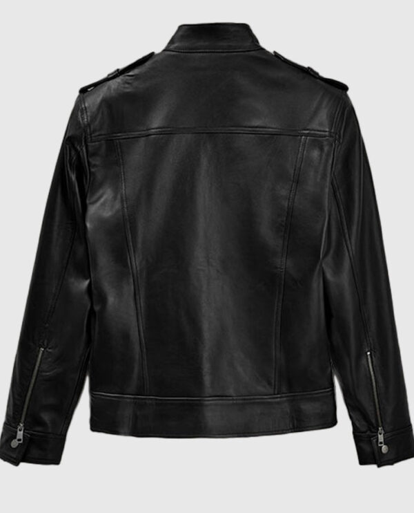 Tomb Raider Alicia Vikander Leather Jacket - Image 3