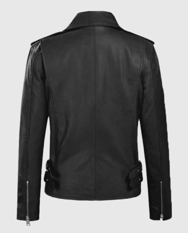 Hilary Duff Younger Black Leather Jacket - Image 3