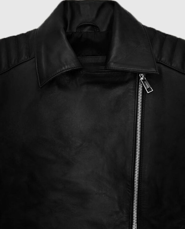 Amanda Seyfried Leather Jacket - Image 4