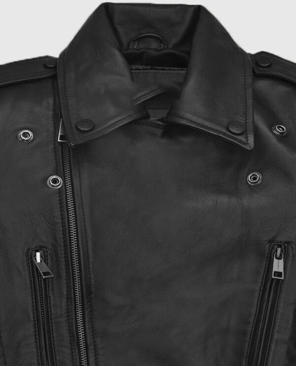 Hailey Baldwin Bieber's Leather Jackets - Image 4