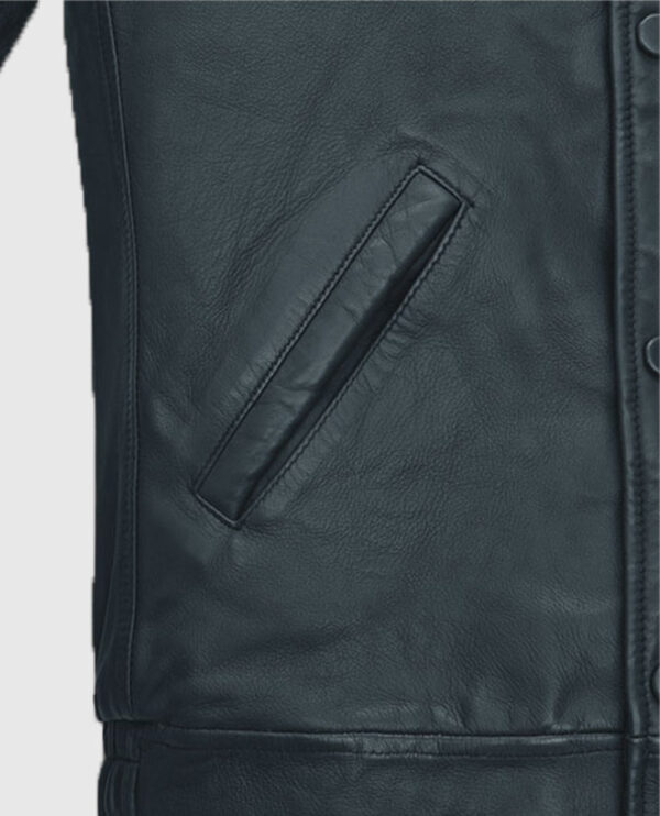 Ryan Gosling Leather Jacket - Image 4
