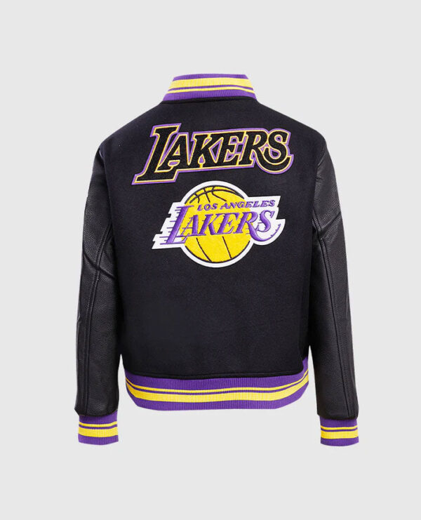 NBA Los Angeles Lakers Women's Varsity Jacket - Image 2
