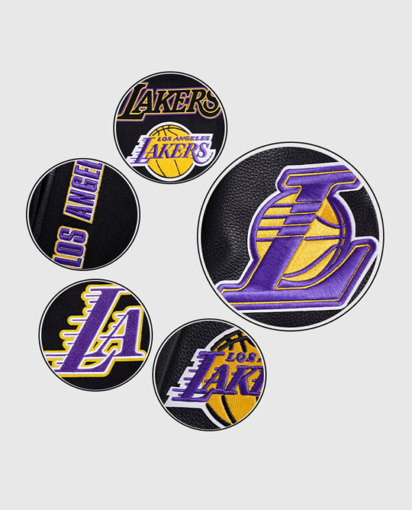 NBA Los Angeles Lakers Women's Varsity Jacket - Image 5