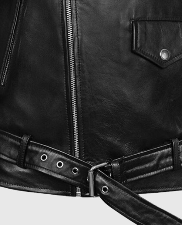 Elvis Presley Roustabout Biker Jacket - Image 7