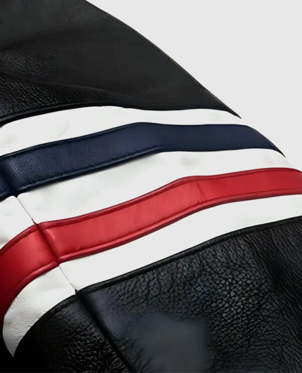 Easy Rider Peter Fonda Leather Jacket - Image 5