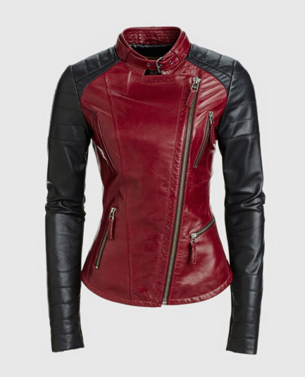 Beauty and the Beast Kristin Kreuk Red Jacket - Image 2