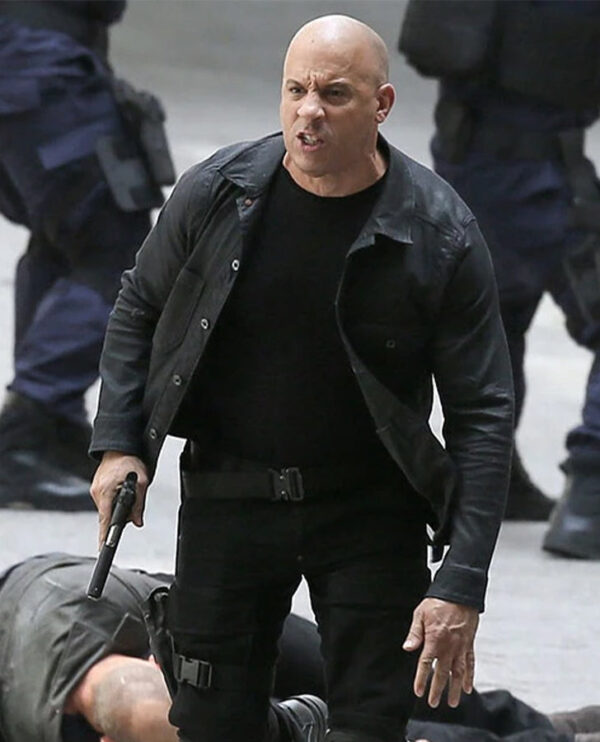 Vin Diesel Fast And Furious 8 Leather Jacket - Image 5